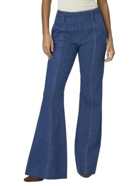 PAIGE Denim - Paige Denim Marlow Trouser in Whitney Flare Jeans Women's Size 27 New With tag